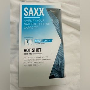 Saxx Relaxed Fit Boxer Brief, Size M